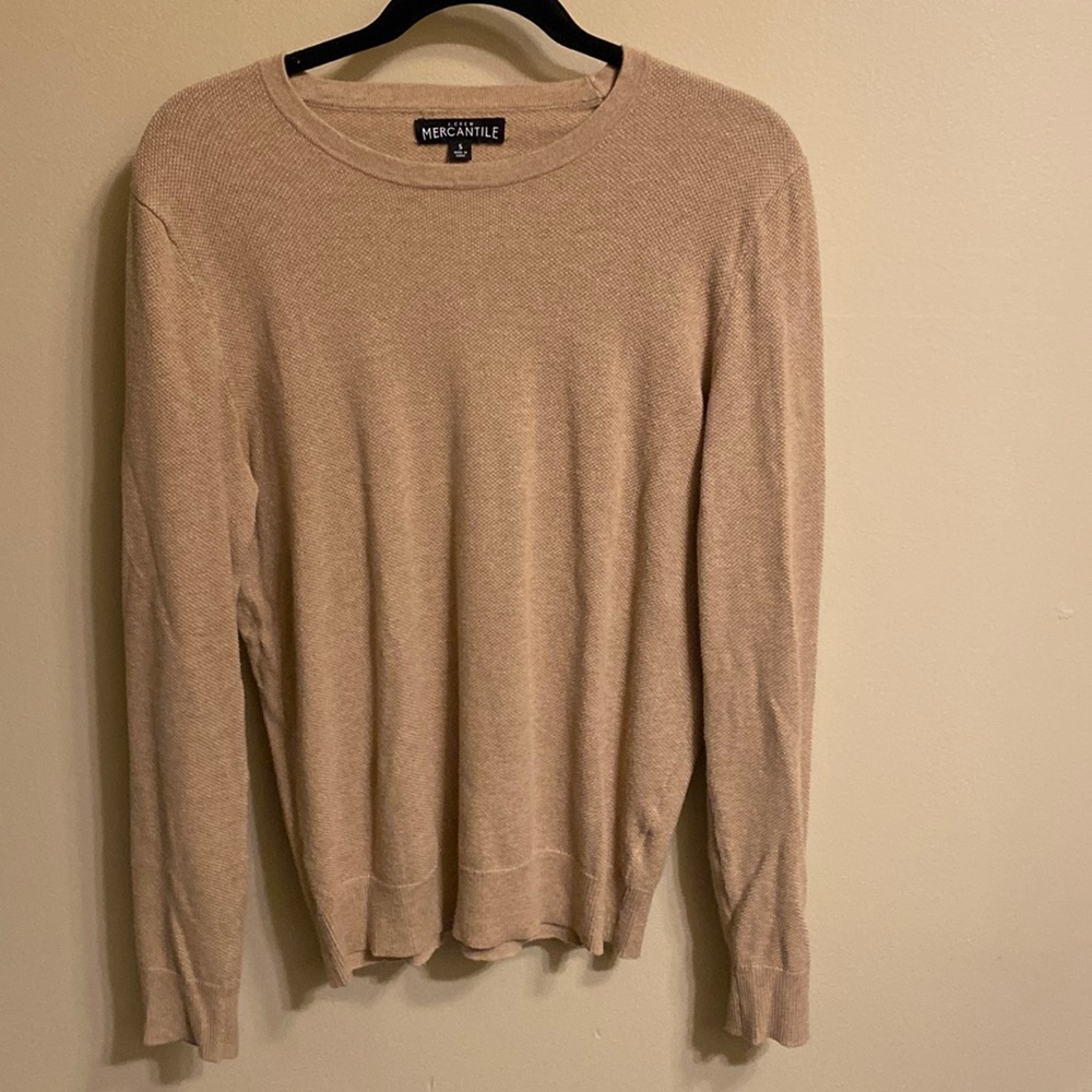 J Crew men’s sweater
